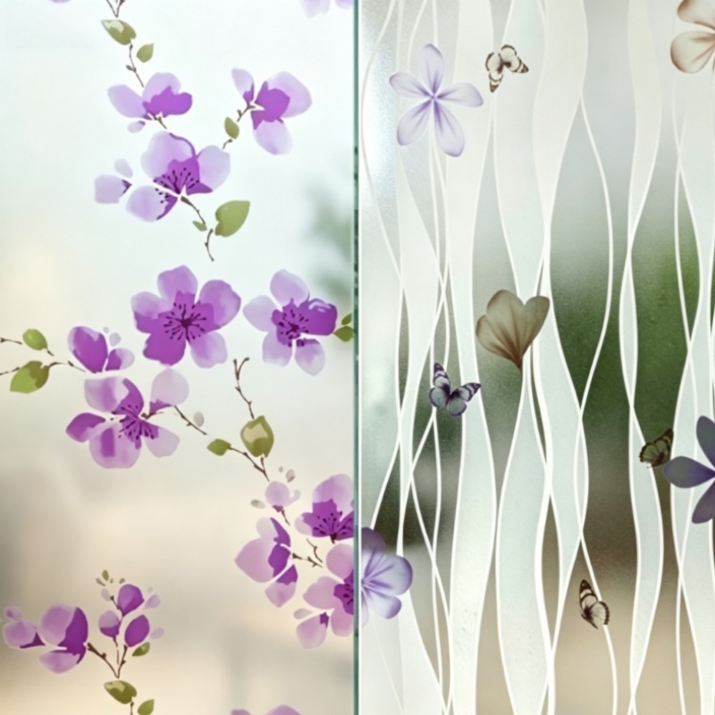 Home Security Film For Windows - Privacy film for grid windows Opaque