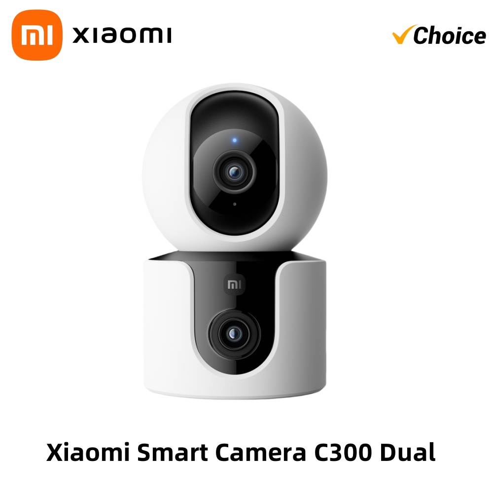 Home Security Camera Xiaomi Mi 360 - Xiaomi C300 Smart Camera Dual Lens
