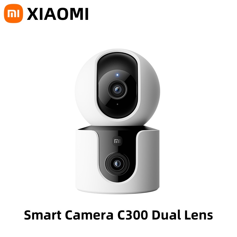 Home Security Camera Xiaomi Mi 360 - Xiaomi Smart Camera C300 Dual Lens