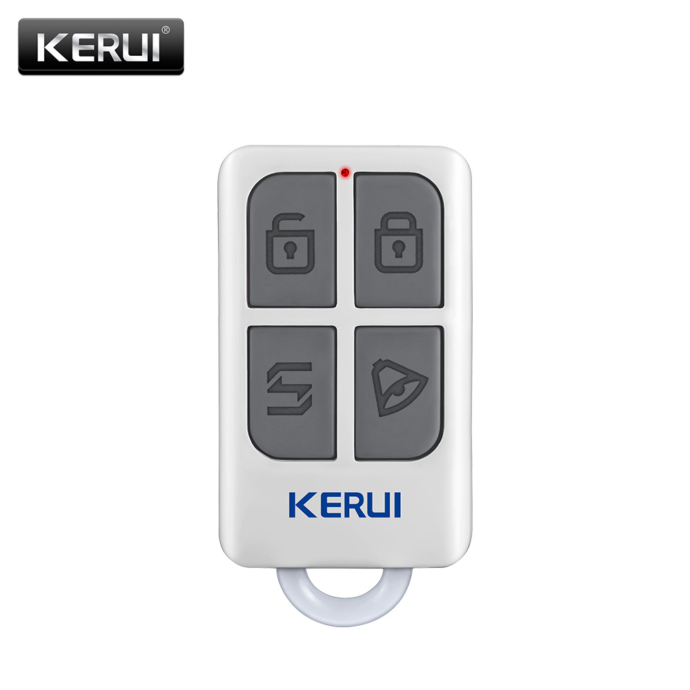 Home Security Monitoring - KERUI Wireless High-Performance Portable Remote Control