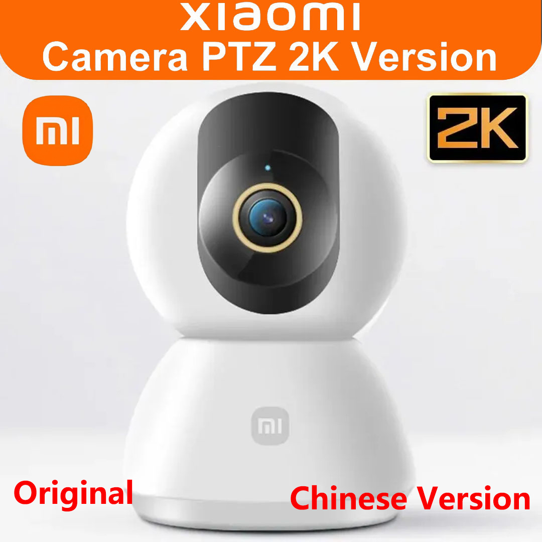 Home Security Camera Xiaomi Mi 360 - Original Xiaomi Smart Camera 2K 1296P