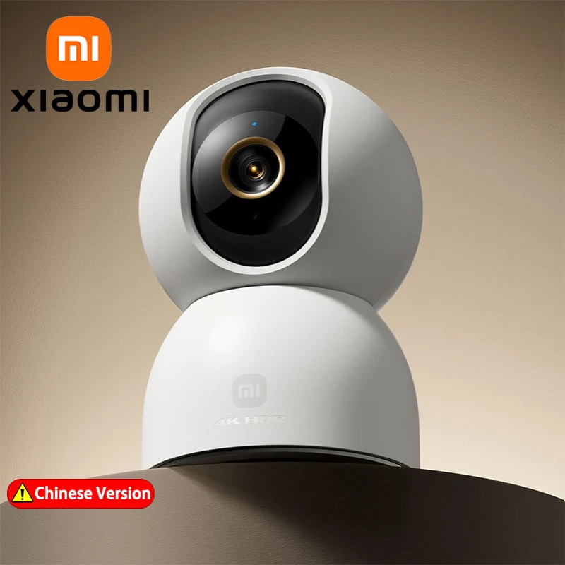 Home Security Camera Xiaomi Mi 360 - XIAOMI Smart Camera 4,Dual-band Wi-Fi 6,8MP