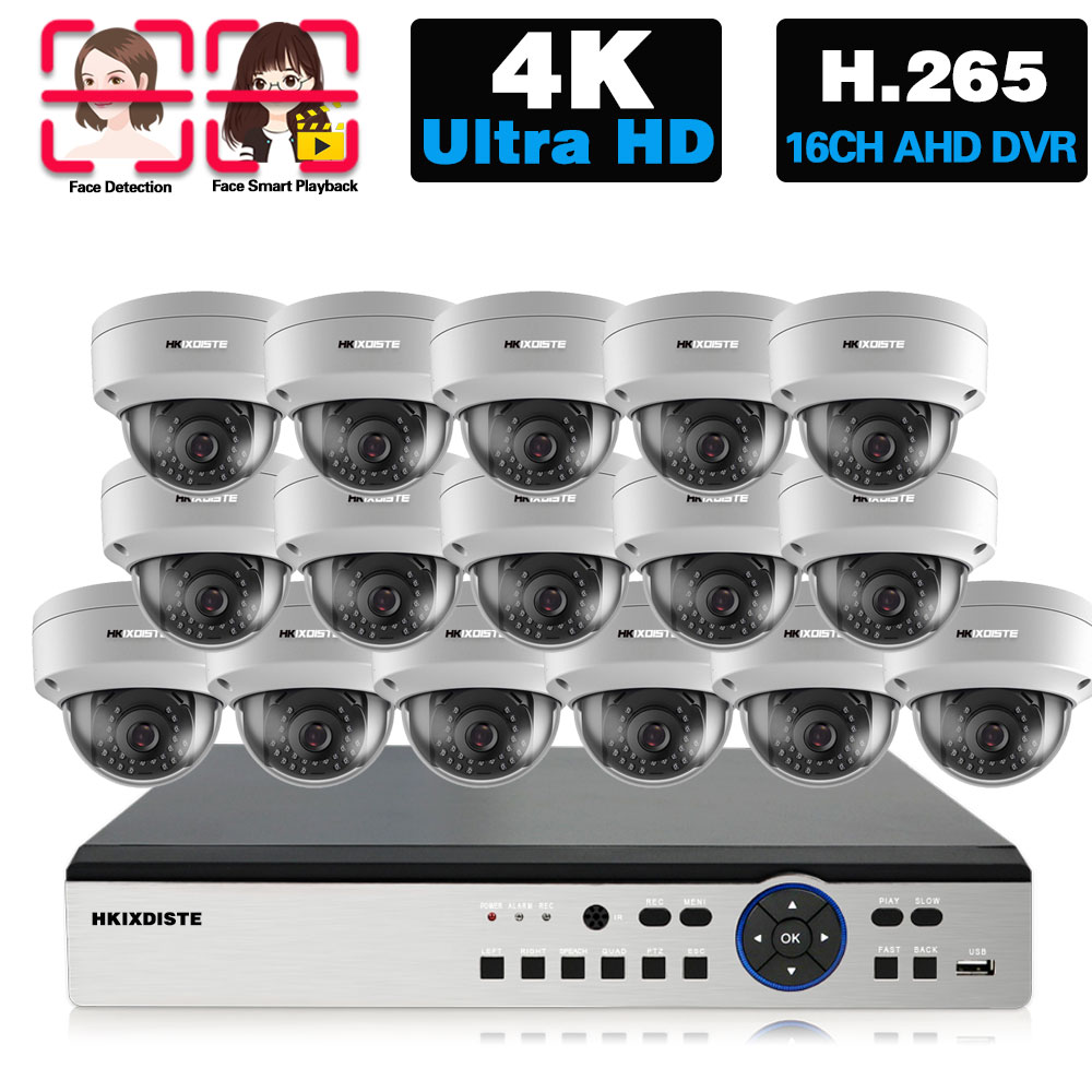 Home Security Camera - 4K Ultra HD AHD Camera Video