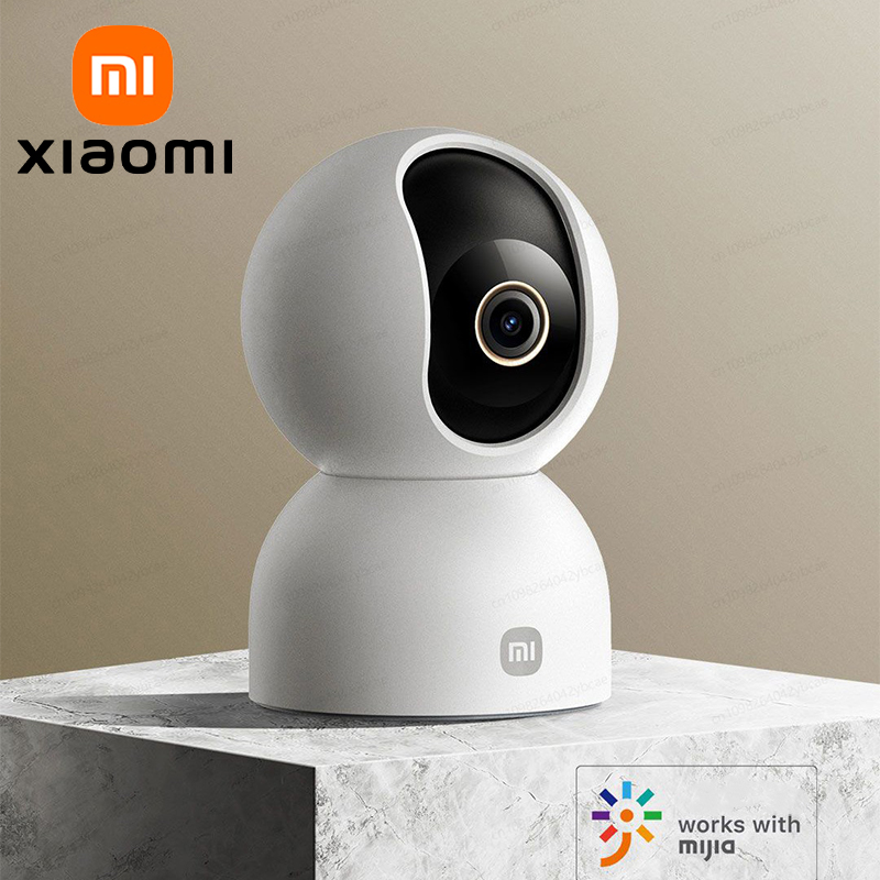 Home Security Camera Xiaomi Mi 360 - XIAOMI 360° Smart Camera 3 PTZ
