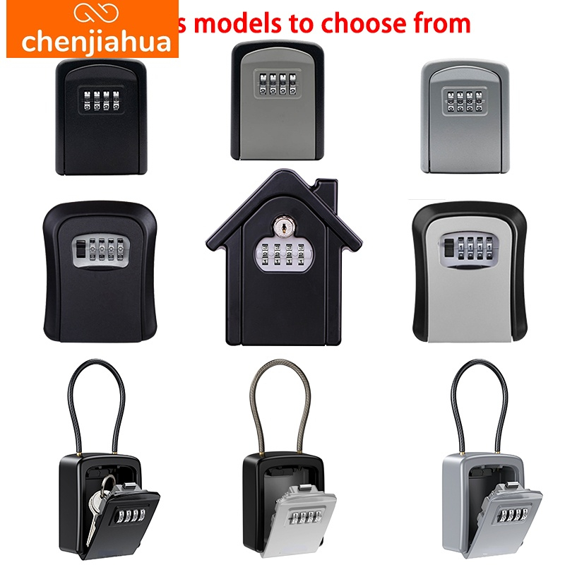 Home Security Key Box - Wall Mount Key Storage Secret Box