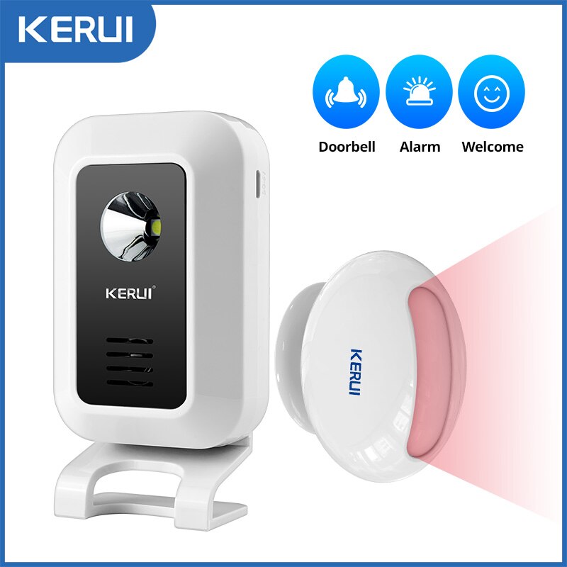 Home Security For Doors - KERUI M7 Welcome Motion Sensor Security