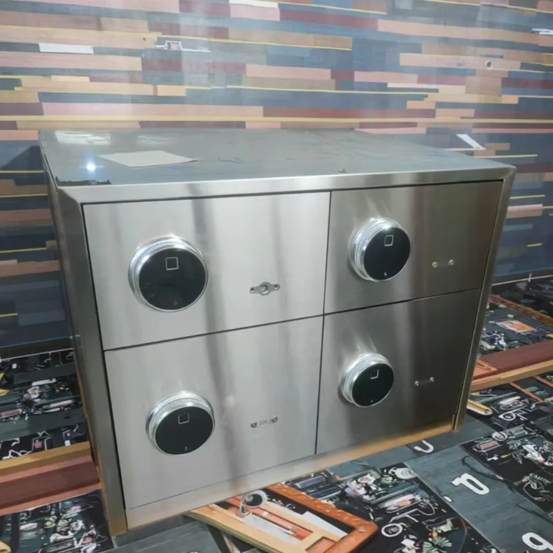 Home Security Key Box - 【Fashionable】High Security Key Safe Deposit Box