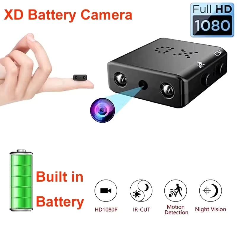 Home Security Camera Installation - 1080P HD Mini Camera XD Wire