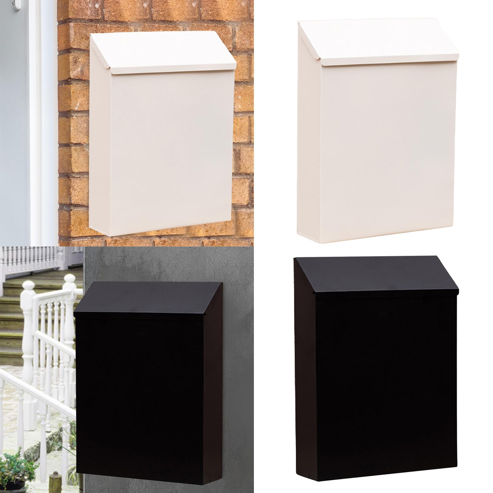 Home Security Key Box - Secure Wall Mounted Mailbox with Key