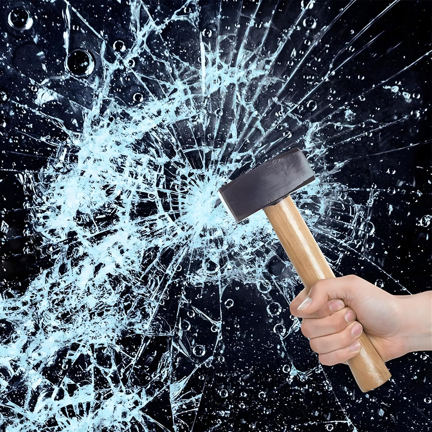 Home Security Film For Windows - Clear Security and Safety Window Film