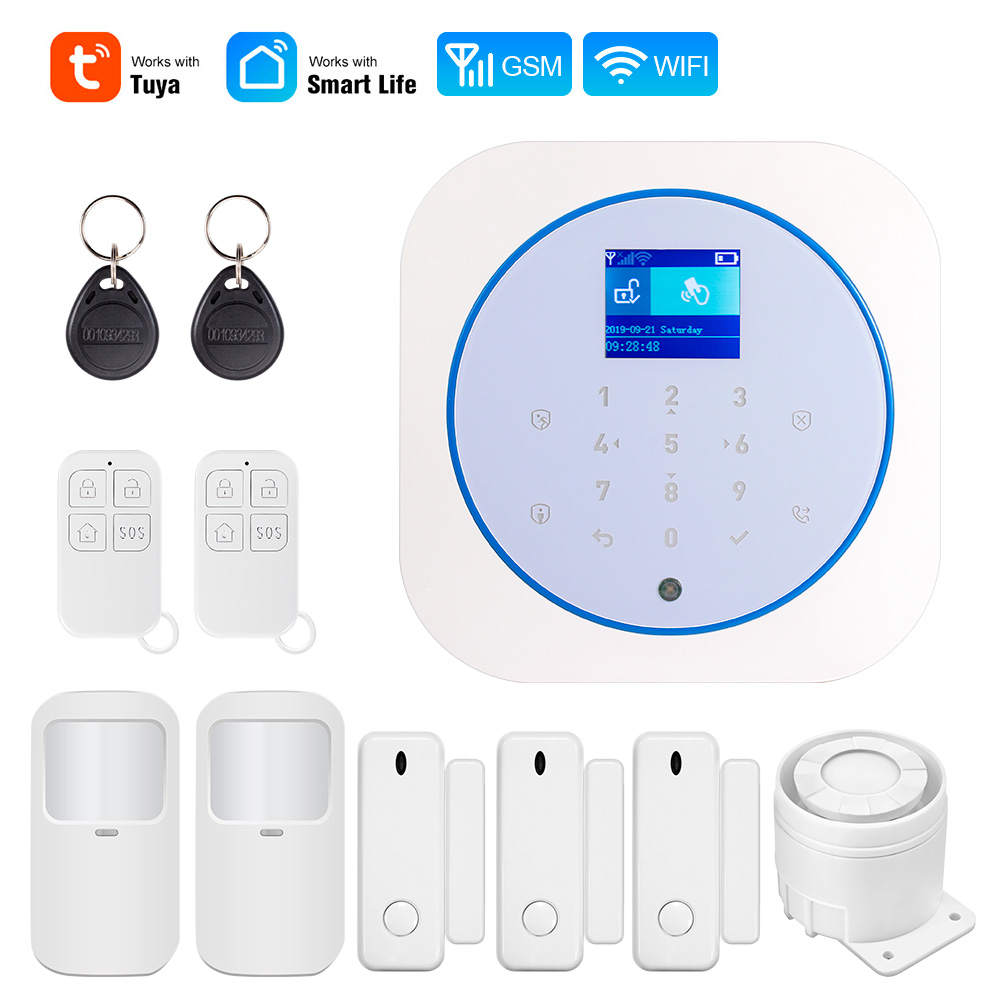Home Security Technician - KERUI G12 Home Security Alarm System