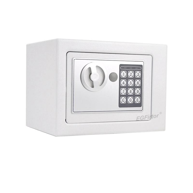 Home Security Key Box - Wall-Mounted Password Safety Box Anti-Theft Key