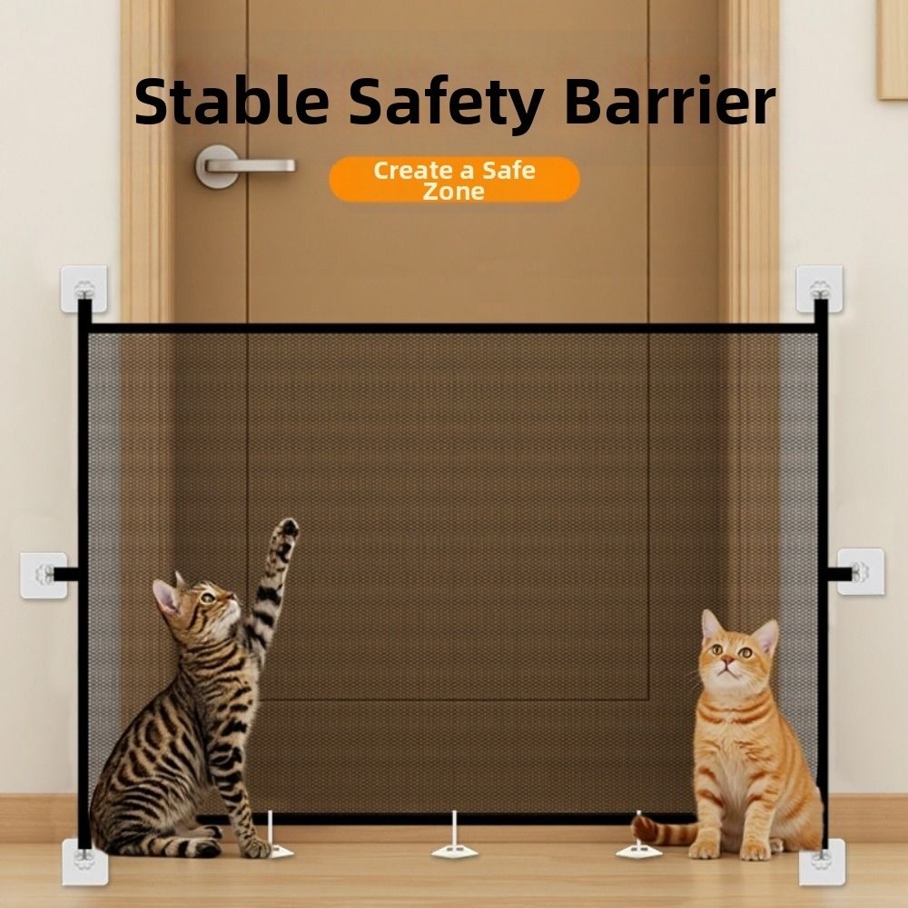 Home Security Fence - New Portable Retractable Pet Barrier Fences
