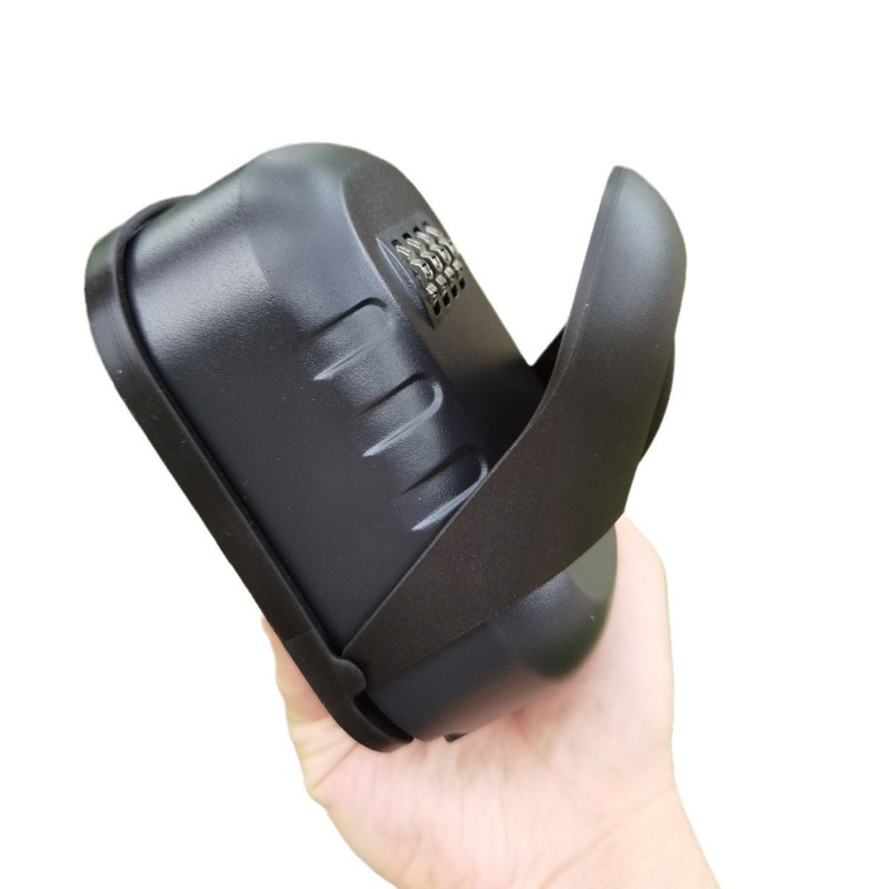 Wall-Mounted Metal Key Box Out - Home Security Key Box review and price