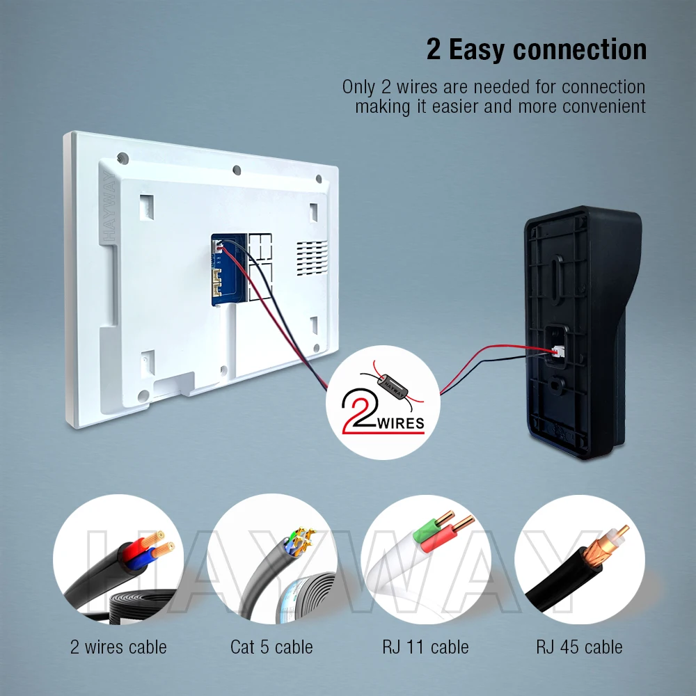 2 Wires Smart Home Tuya Wifi 1 - Home Security Cameras Uk review and price