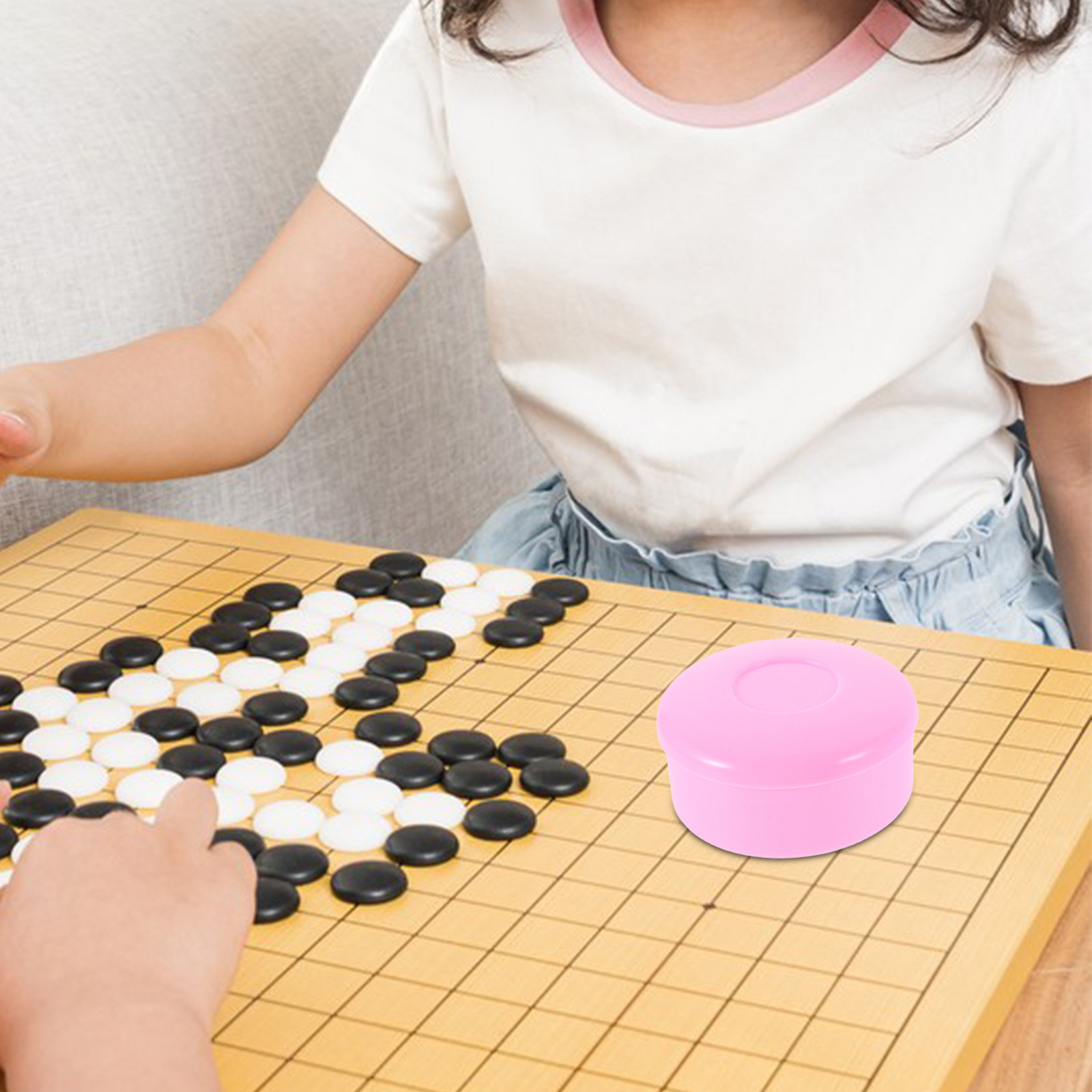 6Pairs Go Chess Storage Box Pl - Home Security Game review and price
