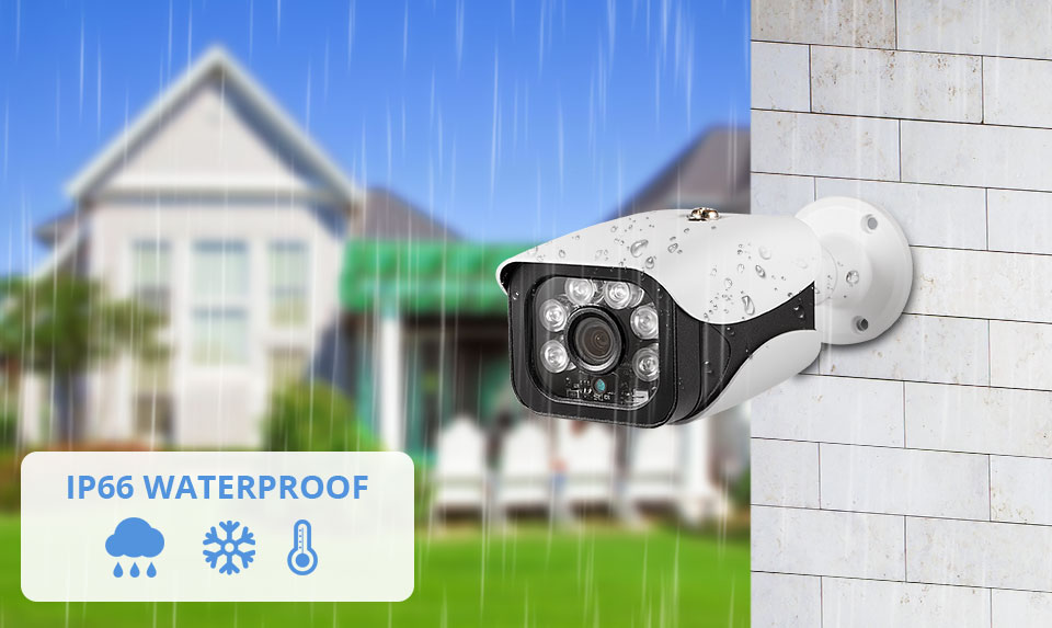 8MP Security Camera System 4K  - Home Security Kit review and price