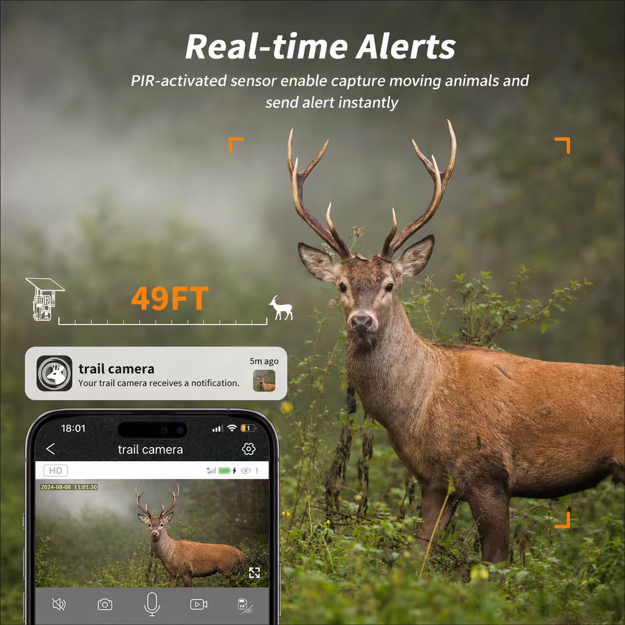 4G Sim Solar Trail Game 940nm  - Home Security Game review and price