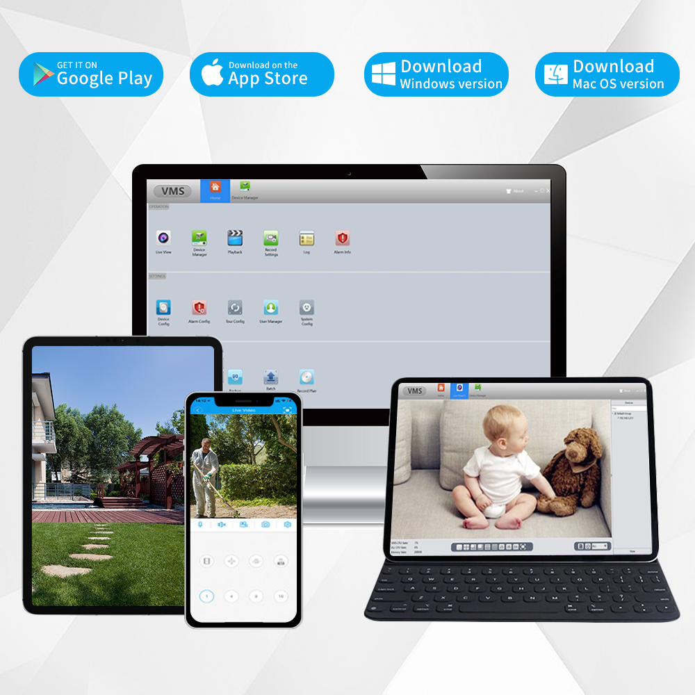 4K Security Camera System kit  - Home Security Kit review and price