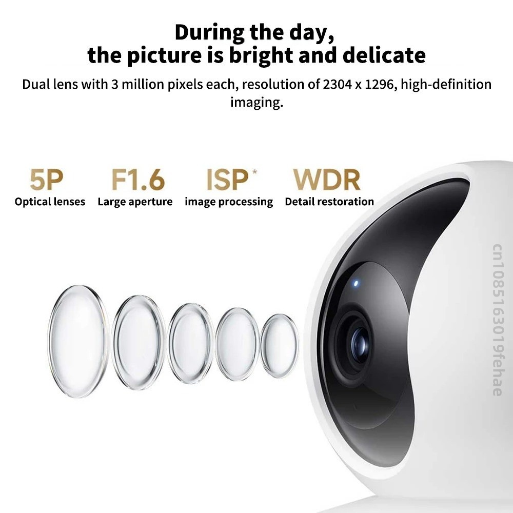 Xiaomi C300 Smart Camera Dual  - Home Security Camera Xiaomi Mi 360 review and price