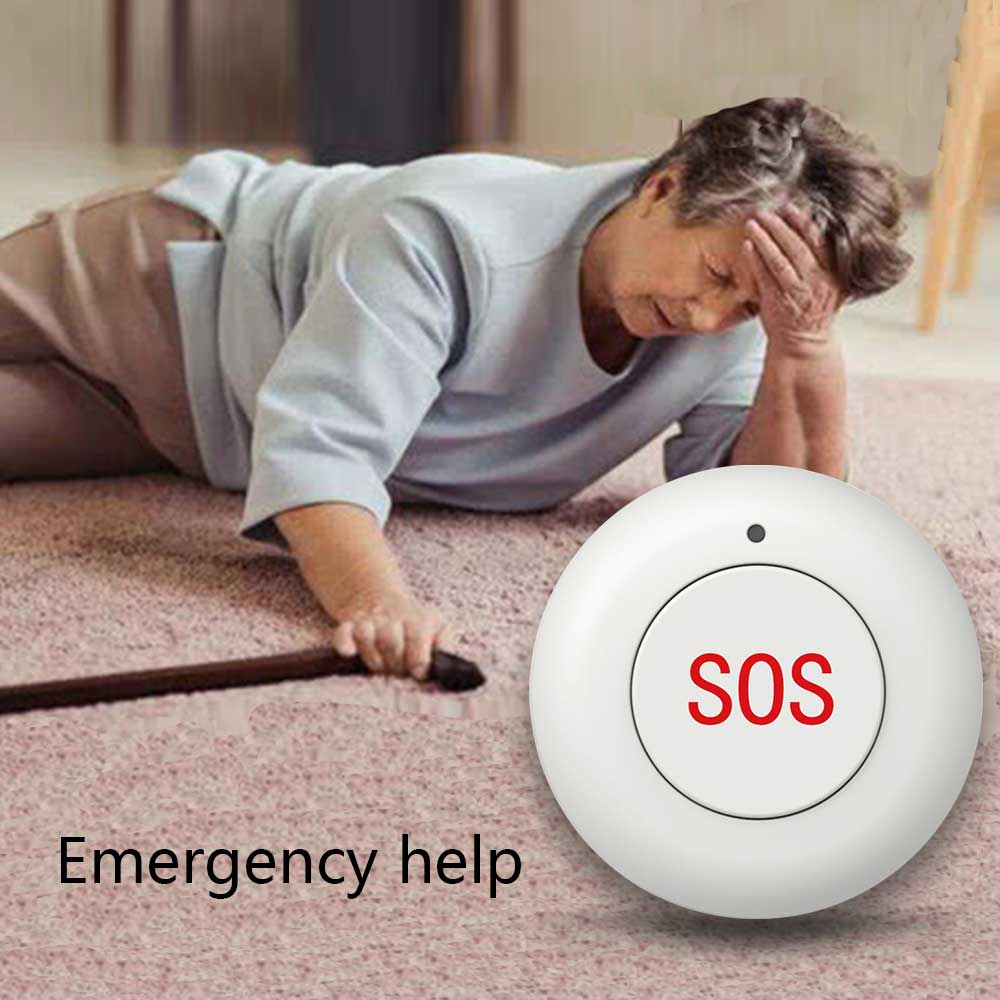 Wireless SOS Button Smart Home - Home Security Kit review and price