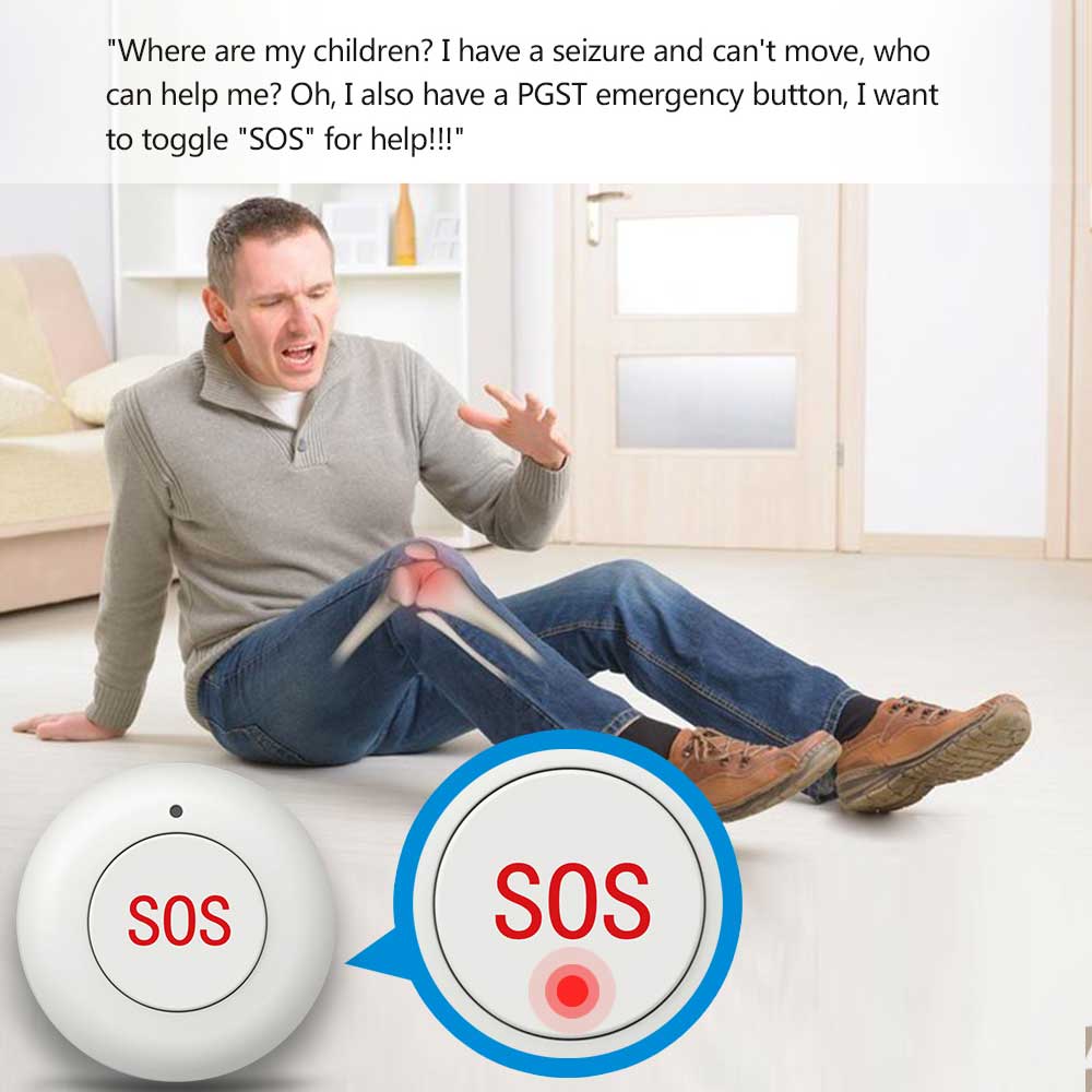 Wireless SOS Button Smart Home - Home Security Kit review and price