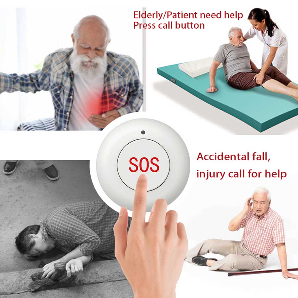 Wireless SOS Button Smart Home - Home Security Kit review and price