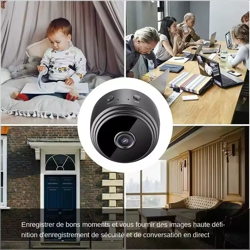 A9 Mini Camera WiFi Wireless M - Home Security Technician review and price