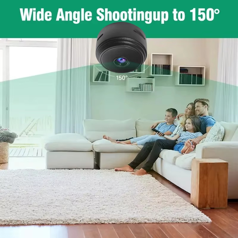 A9 Mini WiFi HD 1080P Security - Home Security Monitoring System review and price