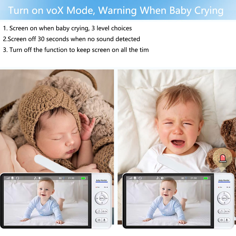 7.0 Inch Screen Baby Monitor 5 - Home Security Cameras Uk review and price