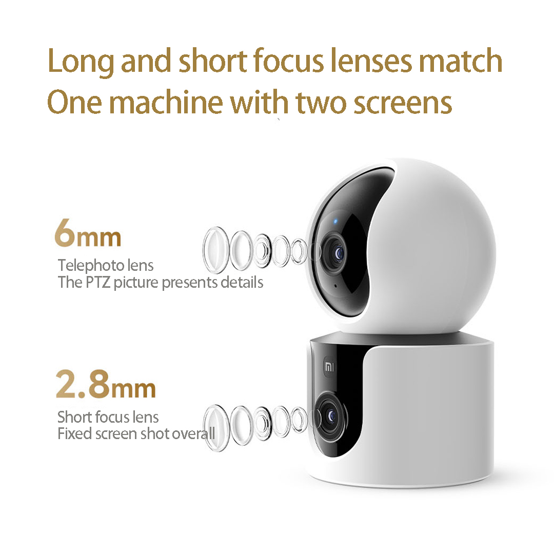 Xiaomi C300 Smart Camera Dual  - Home Security Camera Xiaomi Mi 360 review and price