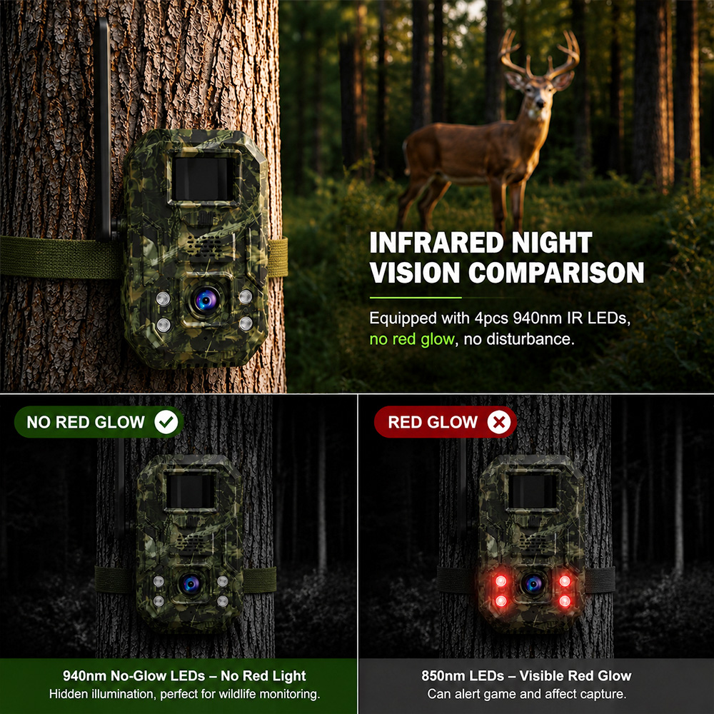 EU TUYA 4G Solar Trail 940nm I - Home Security Game review and price