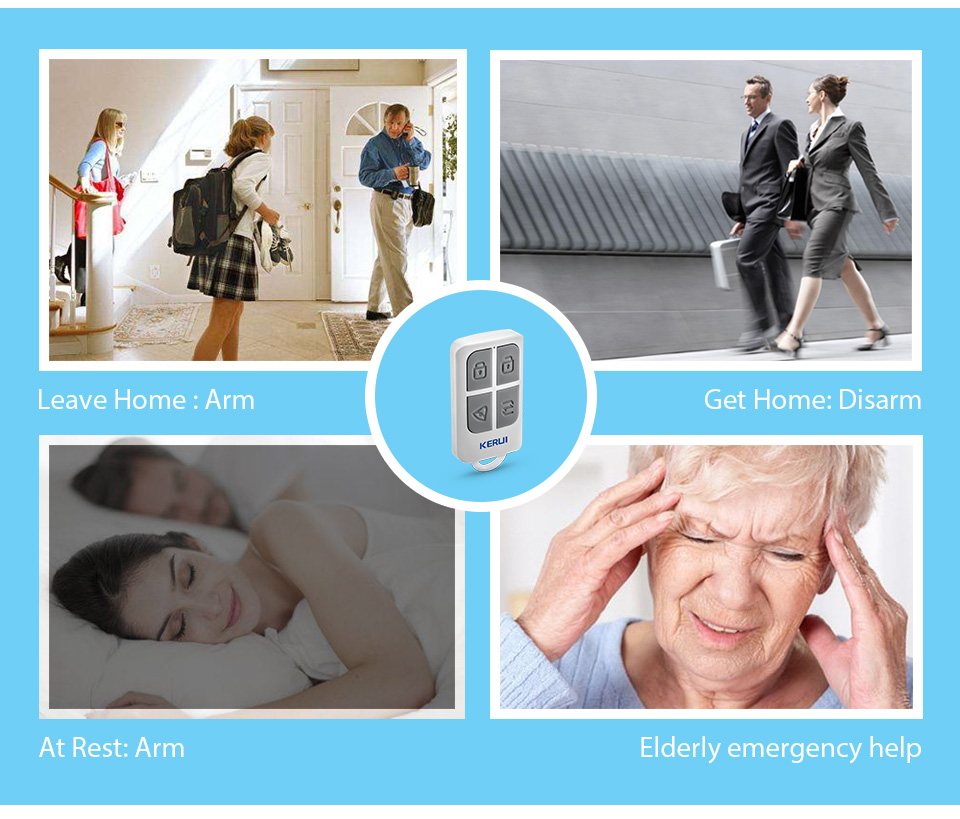 KERUI Wireless High-Performanc - Home Security Monitoring review and price