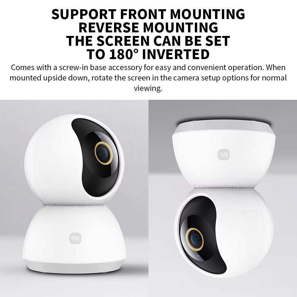 Original Xiaomi Smart Camera 2 - Home Security Camera Xiaomi Mi 360 review and price