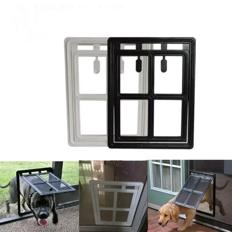 Pet Screen Door Lockable Plast - Home Security Fence review and price