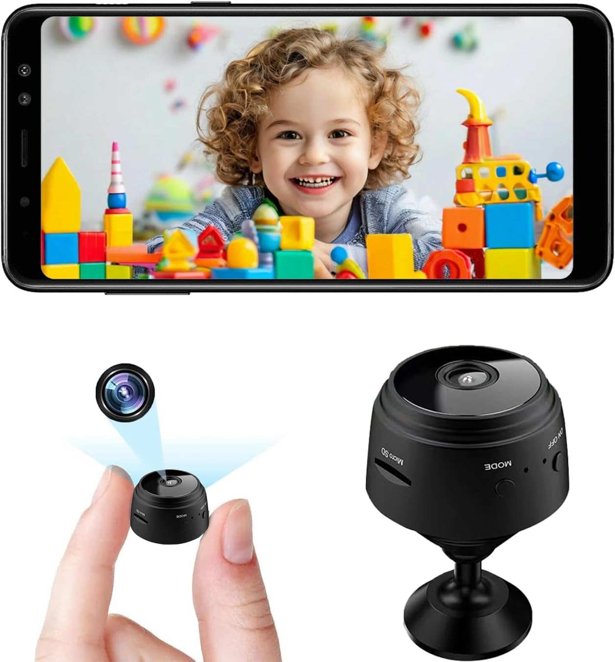Mini Security Camera,1080P HD  - Home Security Technician review and price