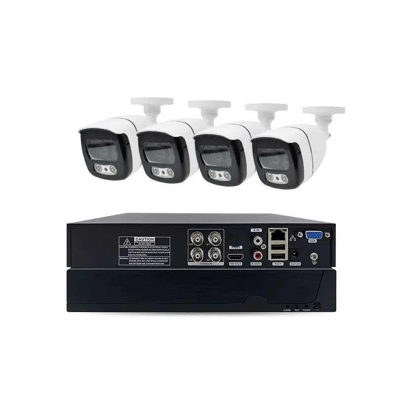 5MP Outdoor Dome AHD DVR 4 Cha - Home Security Camera review and price