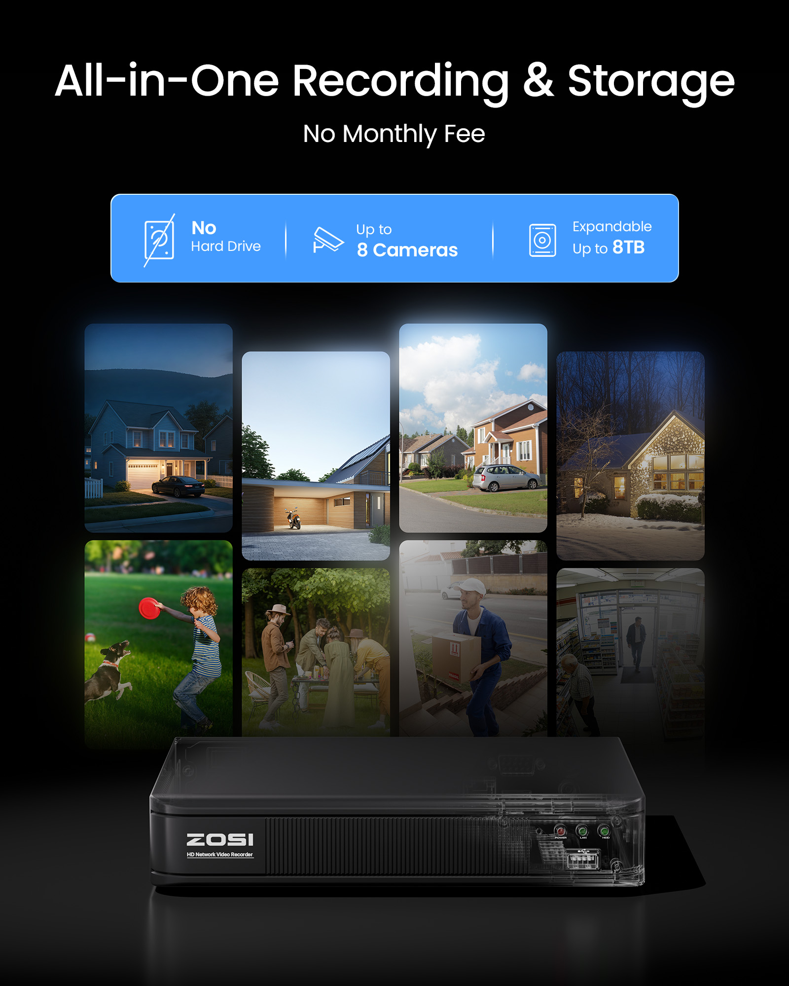 ZOSI 3K Lite Wired CCTV Securi - Home Security Camera review and price