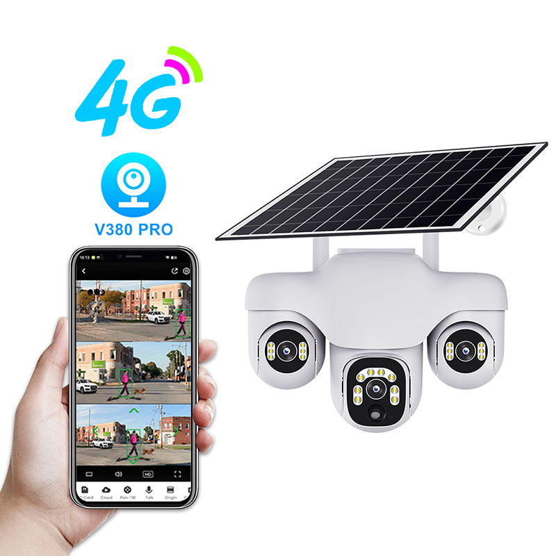 4G Wifi Solar Camera Wireless  - Home Security Cameras Uk review and price