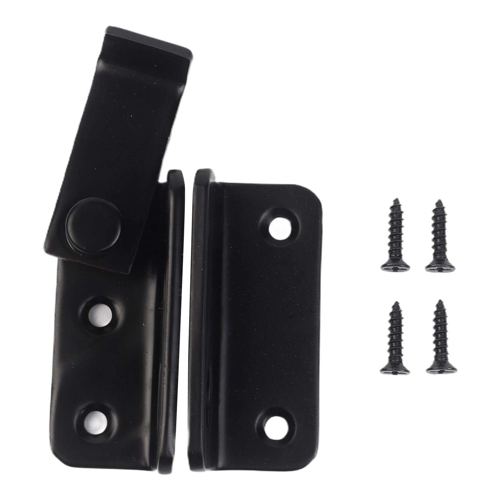 1Pc Black Stainless Steel Lock - Home Security For Doors review and price