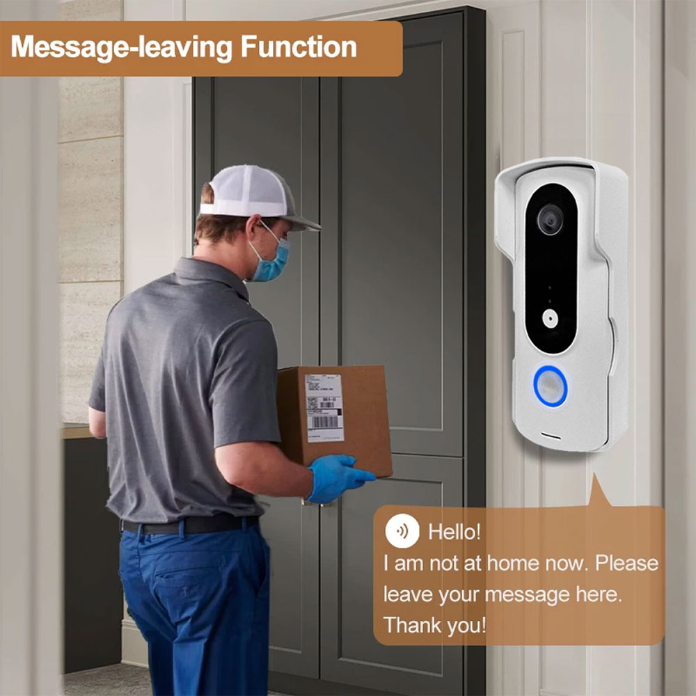 2 Wire Smart Home Tuya Wifi 10 - Home Security Cameras Uk review and price