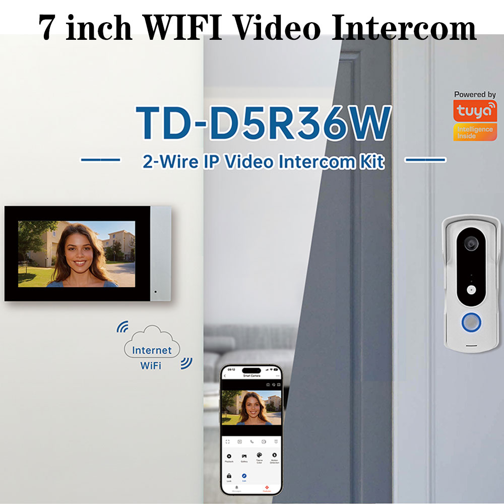 2 Wire Smart Home Tuya Wifi 10 - Home Security Cameras Uk review and price