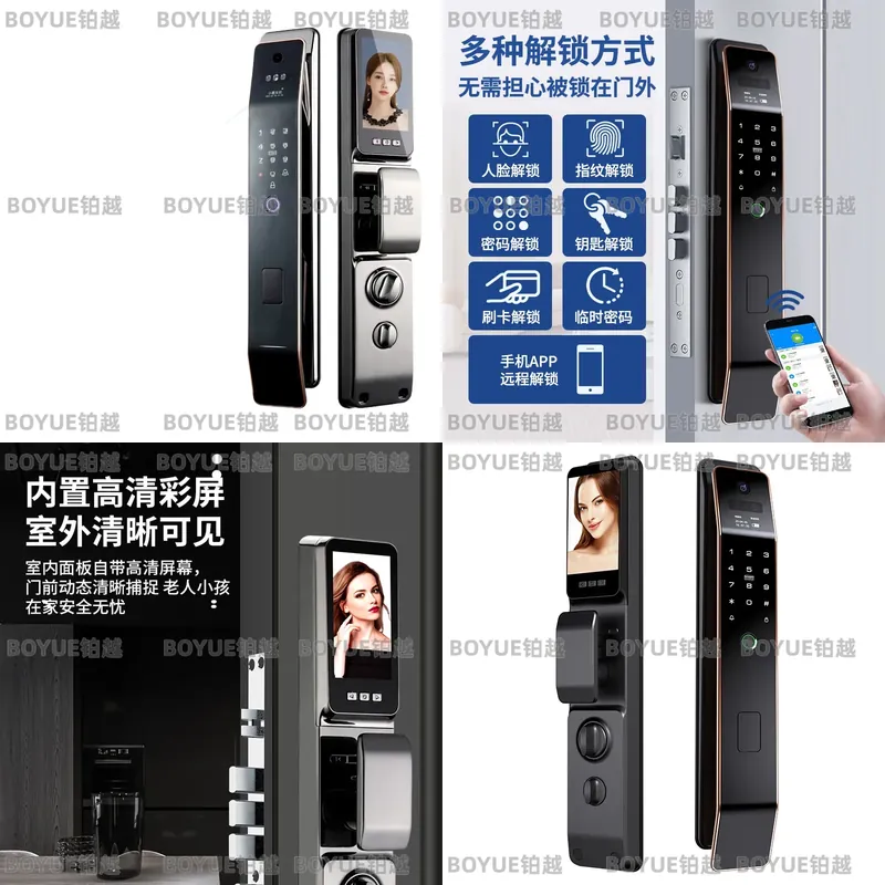 Zinc Alloy Smart Door Lock wit - Home Security Lock System review and price