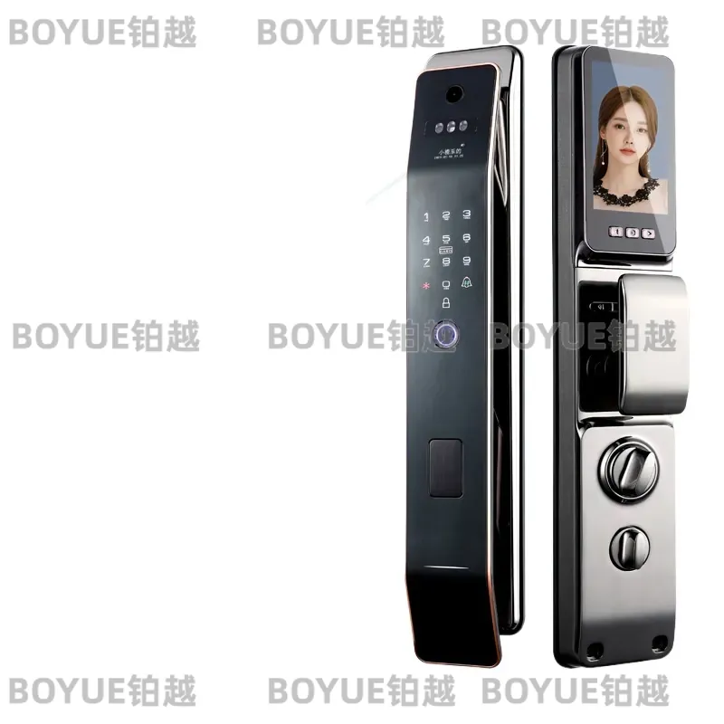 Zinc Alloy Smart Door Lock wit - Home Security Lock System review and price