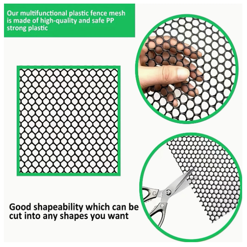 0.8cm Fine Mesh PE Chicken Coo - Home Security Fence review and price