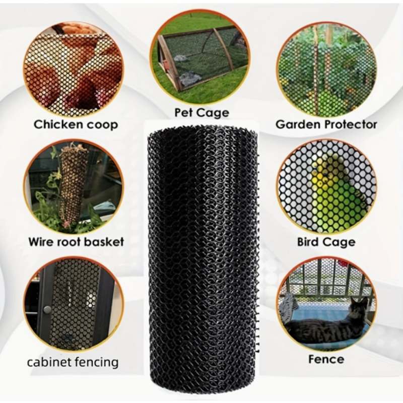 0.8cm Fine Mesh PE Chicken Coo - Home Security Fence review and price