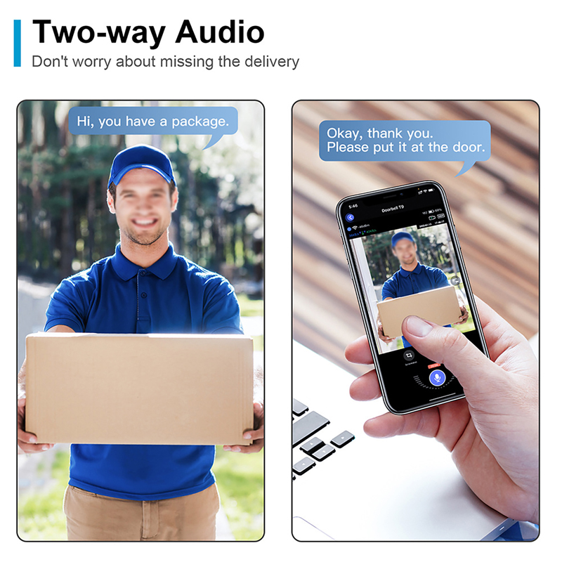 WiFi Smart Video Doorbell Came - Home Security Monitoring System review and price