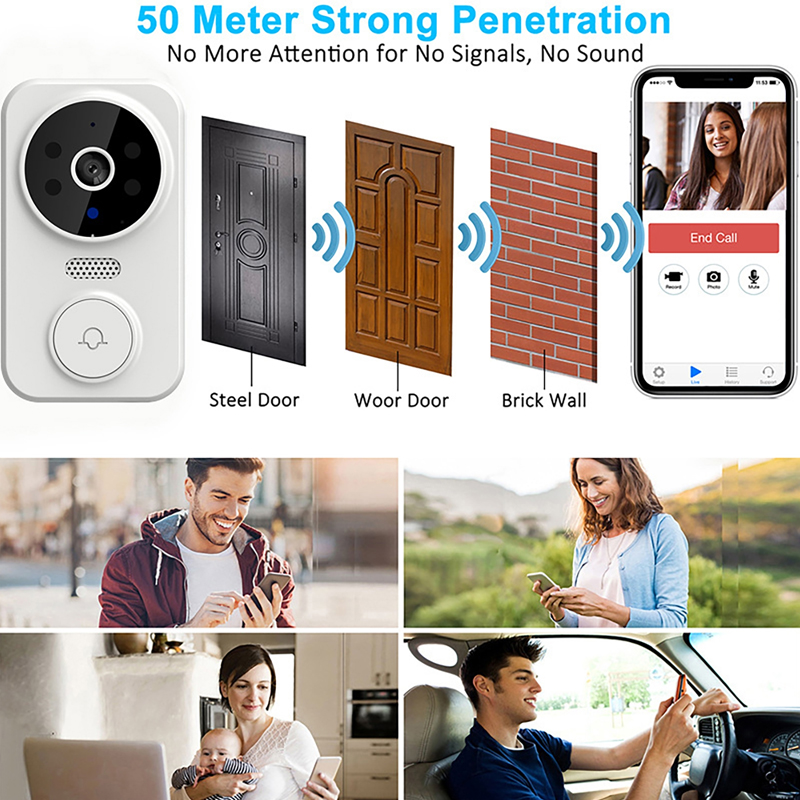 WiFi Smart Video Doorbell Came - Home Security Monitoring System review and price