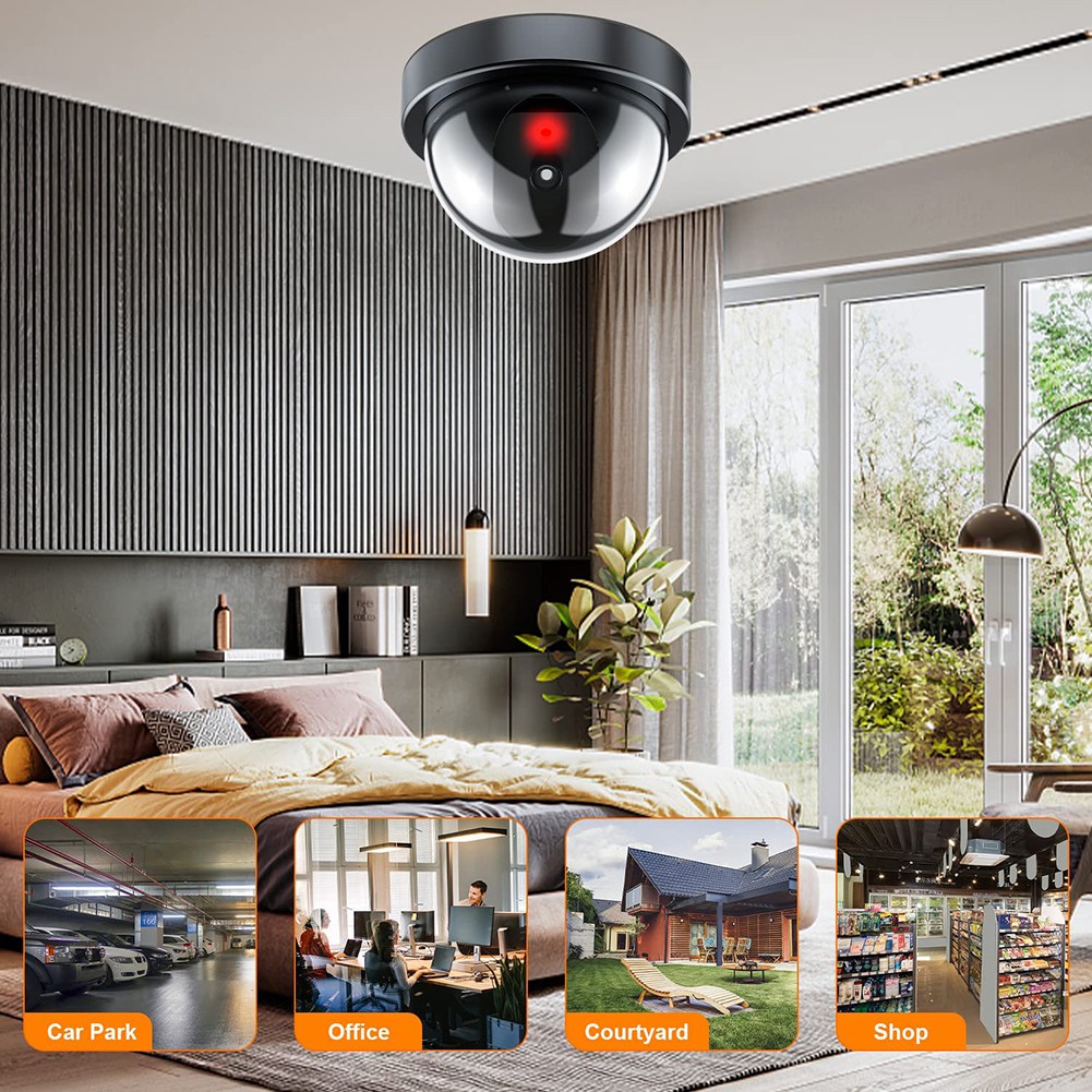 Dummy Security Camera,Fake Cam - Home Security Cameras Wireless review and price