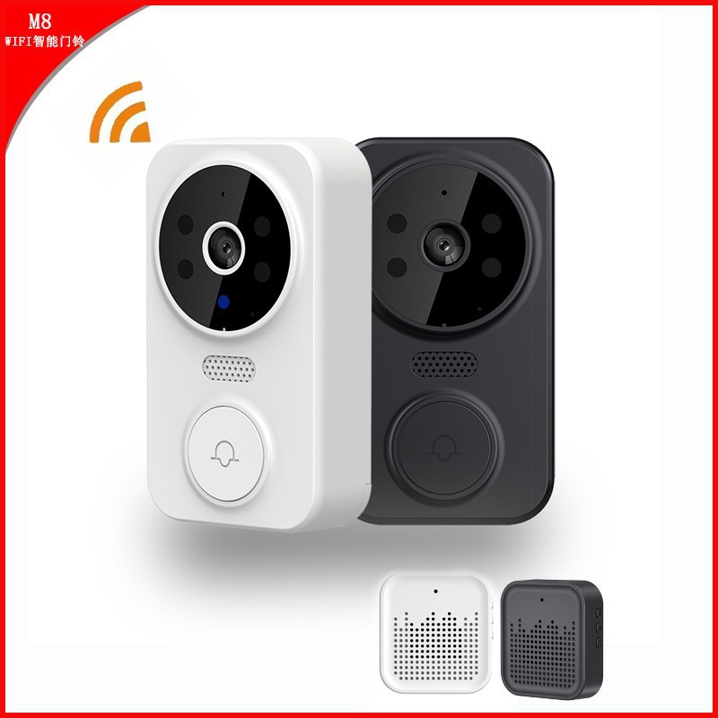 Tuya WIFI Doorbell Smart Home  - Home Security Cameras Wireless review and price
